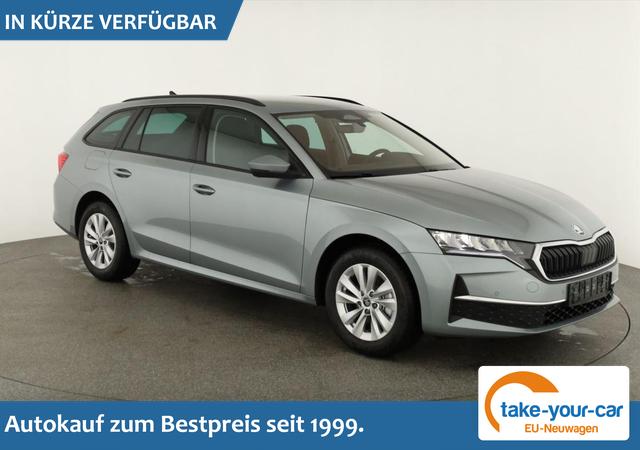 Skoda Octavia Combi - 1.5 TSI mHEV 110 kW Selection eTSI DSG Selection, FS-beheizbar, LED, Kamera, Side, Winter, sofort Vorlauffahrzeug