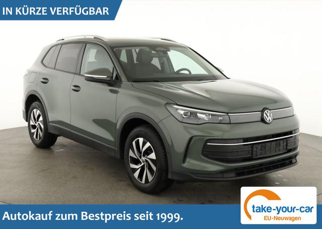 Volkswagen Tiguan - 1.5 eTSI 110 kW Life DSG Life, AHK, Navi, Side, el. Klappe, LED-Plus, 5-J Garantie Vorlauffahrzeug