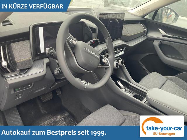 Skoda Kodiaq - 1.5 TSI iV 150 kW Selection Selection, AHK, Navi, Kamera, Side, el. Klappe, Winter, sofort Vorlauffahrzeug