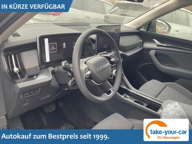 Skoda Kodiaq - 1.5 TSI iV 150 kW Selection Selection, AHK, Navi, Kamera, Side, el. Klappe, Winter, sofort Vorlauffahrzeug