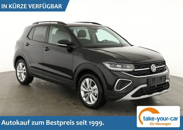 Volkswagen T-Cross - 1.0 TSI 85 kW Life DSG Life, IQ.Light, AHK, ACC, Kamera, 17-Zoll, Winterpaket Vorlauffahrzeug