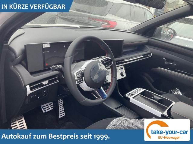 Hyundai TUCSON - N Line Plug-In Hybrid 2WD 1.6 T-GDI PHEV LINE, Navi, Kamera, Side, Winter Vorlauffahrzeug