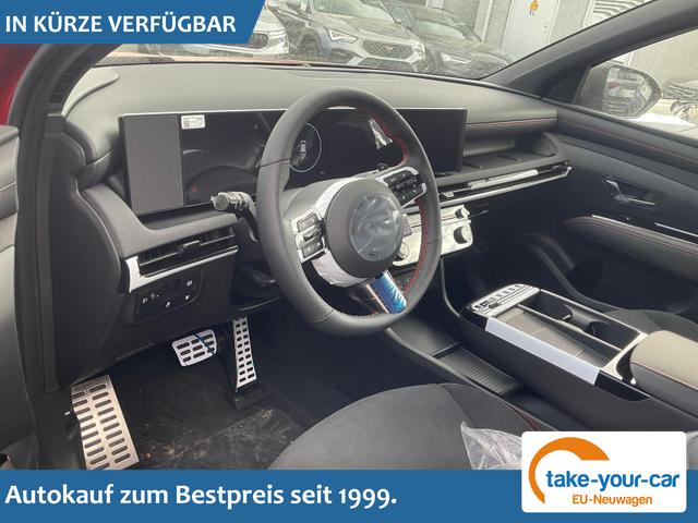 Hyundai TUCSON - N Line Plug-In Hybrid 2WD 1.6 T-GDI PHEV LINE, Navi, Kamera, Side, Winter Vorlauffahrzeug