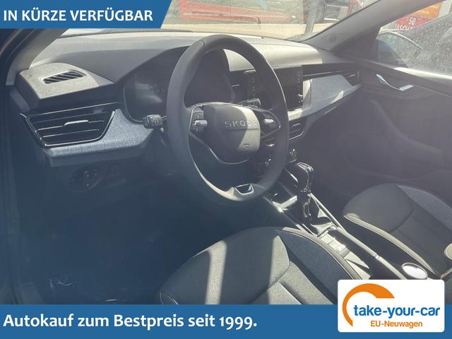 Skoda Kamiq - Selection 1.5 TSI DSG Selection, LED, Kamera, Ladeboden, Winter Vorlauffahrzeug