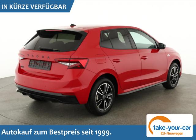 Skoda Fabia - Monte Carlo 1.0 TSI DSG Carlo, LED, Kamera, Winter, 4 J.-Garantie Vorlauffahrzeug