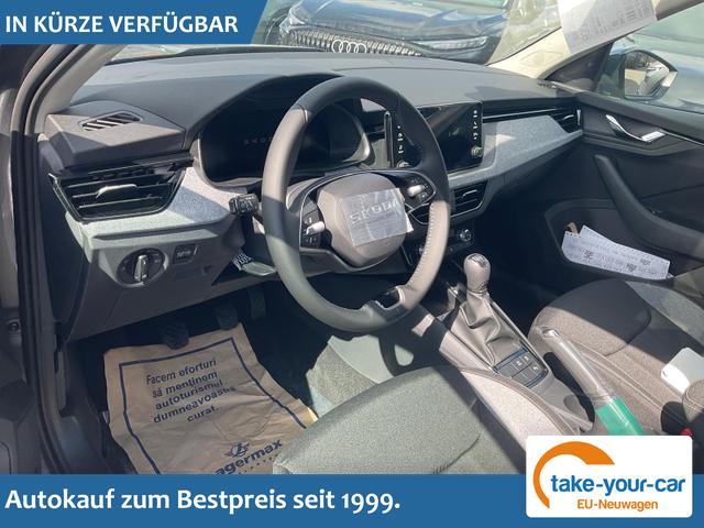 Skoda Kamiq - Selection 1.5 TSI Selection, AHK, LED, Kamera, Winter, Ladeboden, 16-Zoll, 4 J.-Garantie Vorlauffahrzeug