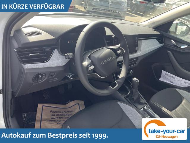 Skoda Kamiq - Selection 1.5 TSI Selection, AHK, LED, Kamera, Winter, Ladeboden, 16-Zoll, 4 J.-Garantie Vorlauffahrzeug