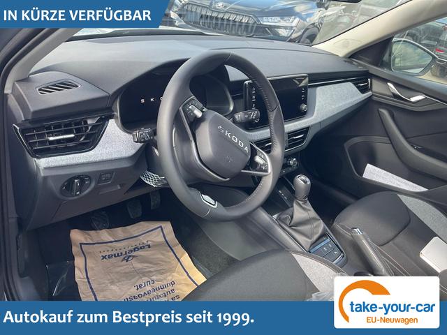 Skoda Kamiq - Selection 1.5 TSI Selection, AHK, LED, Kamera, Winter, Ladeboden, 16-Zoll, 4 J.-Garantie Vorlauffahrzeug