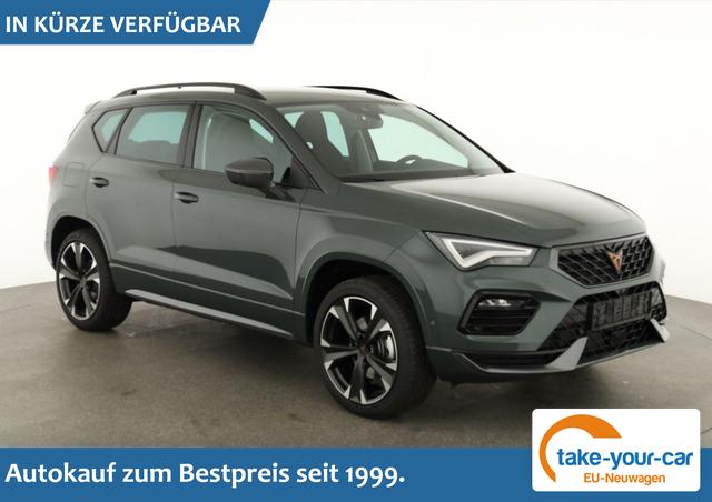 Cupra Ateca - Basis 4Drive 2.0 TSI DSG 4Drive, AHK, Navi, Kamera, Side, Winter, el. Klappe, 19-Zoll, 5 J.-Garantie Vorlauffahrzeug