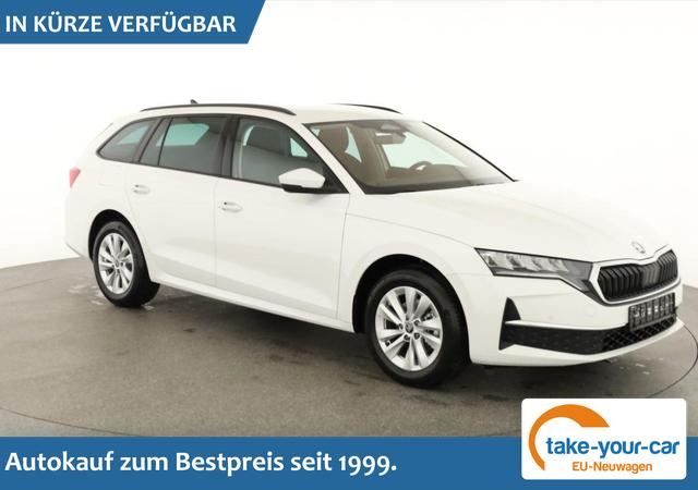 Skoda Octavia Combi - 1.5 TSI mHEV 110 kW Selection eTSI DSG Selection, FS-beheizbar, LED, Kamera, Side, Winter, sofort Vorlauffahrzeug