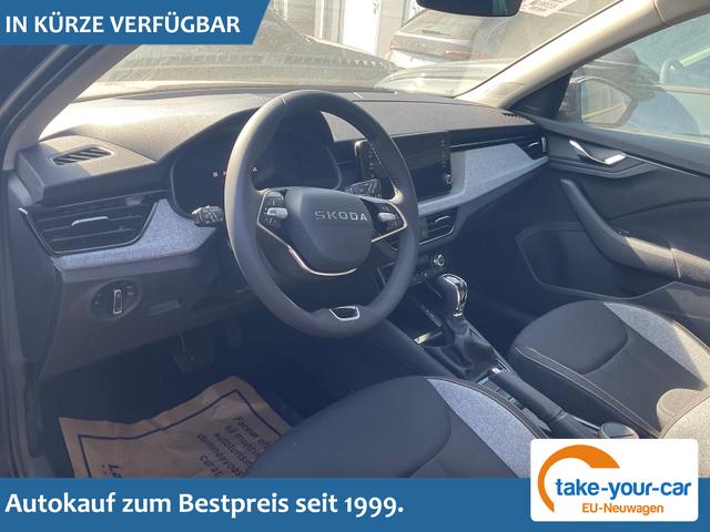 Skoda Kamiq - Selection 1.0 TSI DSG Selection, Matrix, Kamera, Ladeboden, Winter, 16-Zoll Vorlauffahrzeug