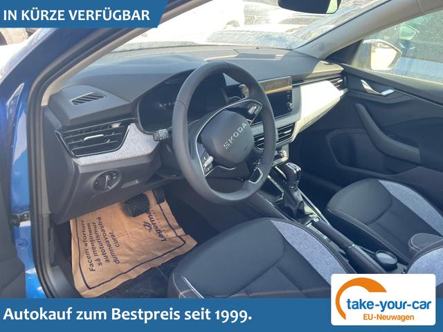 Skoda Kamiq - Selection 1.0 TSI DSG Selection, Matrix, Kamera, Ladeboden, Winter, 16-Zoll Vorlauffahrzeug