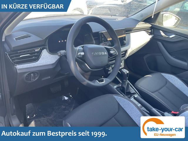 Skoda Kamiq - Selection 1.0 TSI DSG Selection, AHK, Matrix, Kamera, Ladeboden, Winter Vorlauffahrzeug