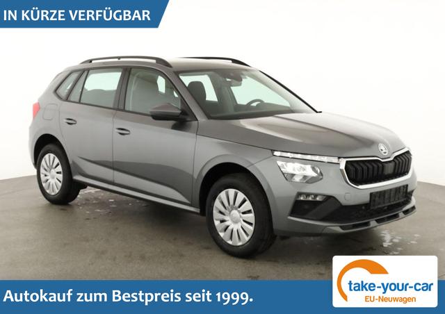 Skoda Kamiq - Selection 1.5 TSI DSG Selection, AHK, LED, Kamera, Ladeboden, Winter Vorlauffahrzeug