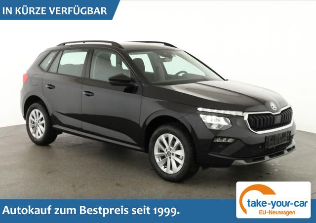Skoda Kamiq - Selection 1.5 TSI Selection, AHK, LED, Kamera, Winter, Ladeboden, 16-Zoll, 4 J.-Garantie Vorlauffahrzeug