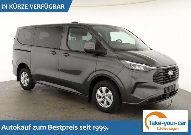 Ford Transit Custom - 320 L1 FWD Limited Kombi 2.0 Limited, 9-Sitzer, Navi, FS-beheizbar, Side, Kamera, 4 J.-Garantie Vorlauffahrzeug