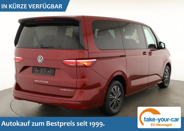 Volkswagen T7 Multivan - eHybrid 4M Business L&Uuml;, 7-Sitzer, AHK, IQ.Light, easyOpen, Navi, 5-J Garantie Vorlauffahrzeug