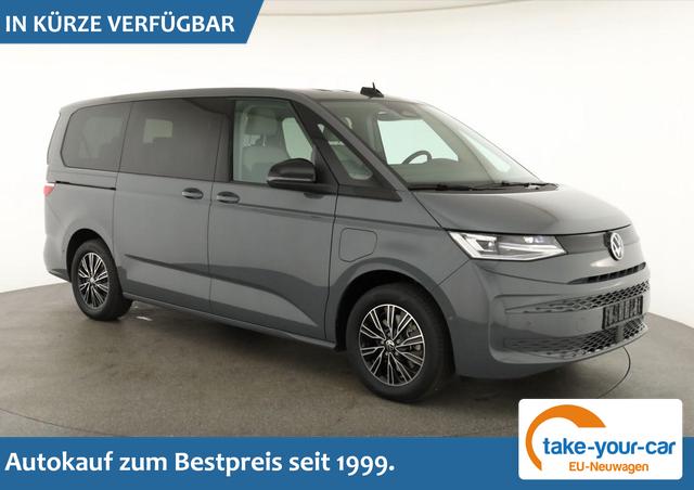 Volkswagen T7 Multivan - eHybrid 4M Business L&Uuml;, 7-Sitzer, AHK, IQ.Light, easyOpen, Navi, 5-J Garantie Vorlauffahrzeug