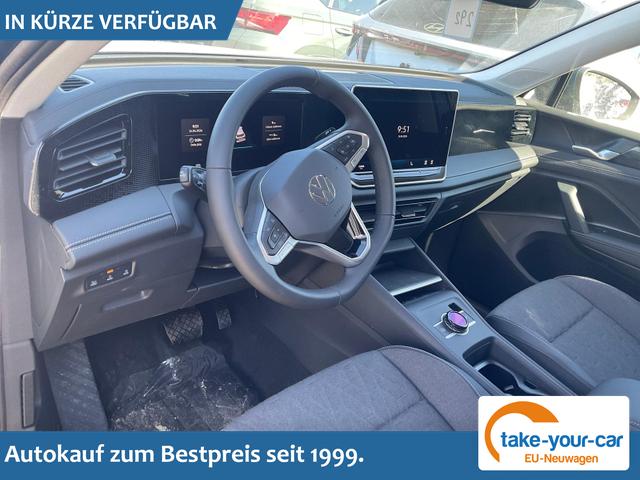 Volkswagen Tiguan - 1.5 eTSI 110 kW Life DSG Life, AHK, Navi, Side, el. Klappe, LED-Plus, 5-J Garantie Vorlauffahrzeug