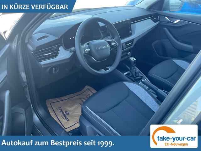 Skoda Kamiq - Selection 1.0 TSI DSG Selection, AHK, Matrix, Kamera, Ladeboden, Winter, 16-Zoll Vorlauffahrzeug