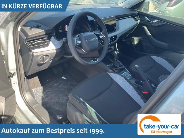 Skoda Kamiq - Selection 1.0 TSI DSG Selection, AHK, Matrix, Kamera, Ladeboden, Winter, 16-Zoll Vorlauffahrzeug