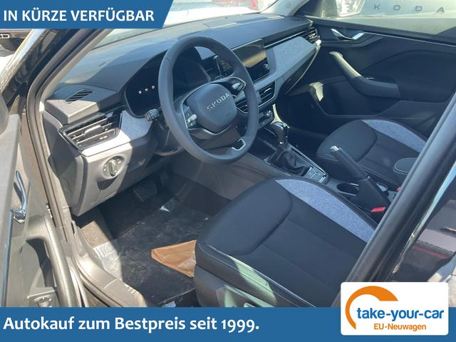 Skoda Kamiq - Selection 1.0 TSI DSG Selection, AHK, Matrix, Kamera, Ladeboden, Winter, 16-Zoll Vorlauffahrzeug