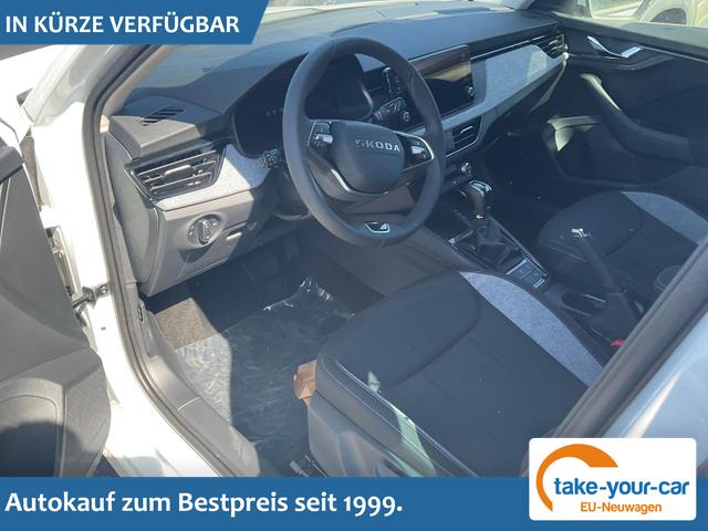 Skoda Kamiq - Selection 1.0 TSI DSG Selection, AHK, Matrix, Kamera, Ladeboden, Winter, 16-Zoll Vorlauffahrzeug