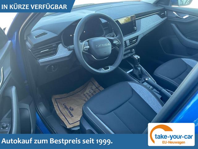Skoda Kamiq - Selection 1.0 TSI DSG Selection, AHK, Matrix, Kamera, Ladeboden, Winter, 16-Zoll Vorlauffahrzeug