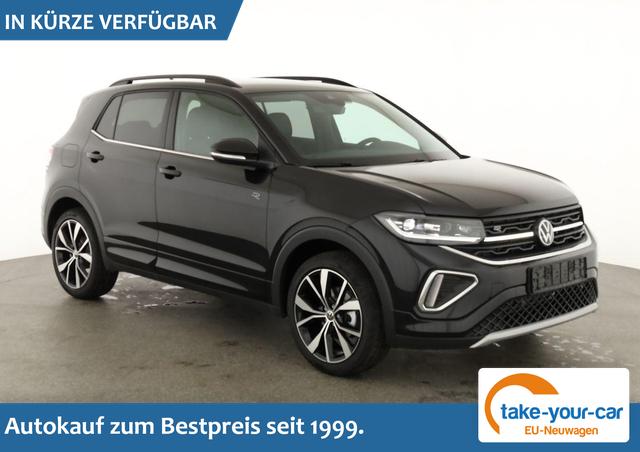 Volkswagen T-Cross - 1.5 TSI 110 kW R-Line DSG R-Line, AHK, IQ.Light, Navi, Side, Kamera, Winter, 18-Zoll Vorlauffahrzeug