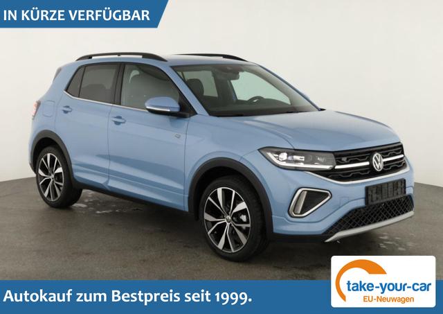 Volkswagen T-Cross - 1.5 TSI 110 kW R-Line DSG R-Line, AHK, IQ.Light, Navi, Side, Kamera, Winter, 18-Zoll Vorlauffahrzeug
