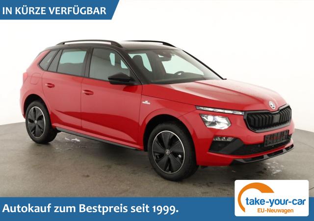 Skoda Kamiq - Monte Carlo 1.0 TSI Carlo, Matrix, Pano, Kamera, Winter, 17-Zoll Vorlauffahrzeug