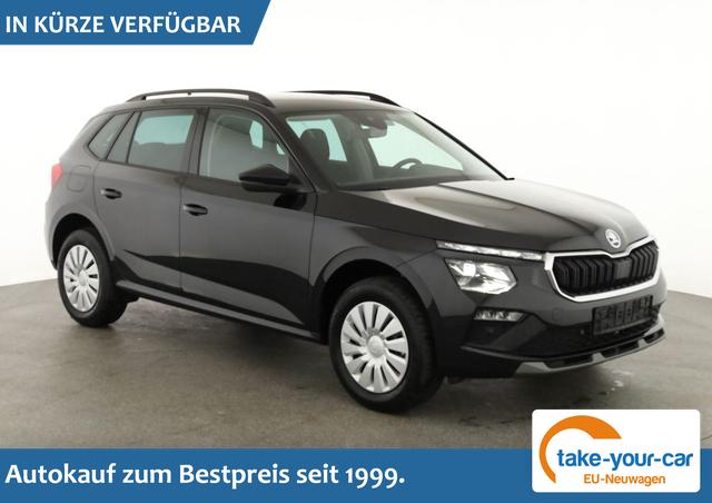 Skoda Kamiq - Selection 1.0 TSI DSG Selection, AHK, Matrix, Kamera, Ladeboden, Winter Vorlauffahrzeug