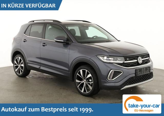 Volkswagen T-Cross - 1.5 TSI 110 kW R-Line DSG R-Line, AHK, IQ.Light, Navi, Side, Kamera, Winter, 18-Zoll Vorlauffahrzeug