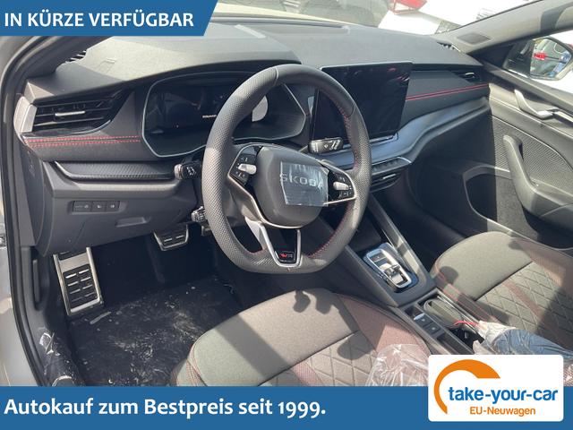 Skoda Octavia Combi - 2.0 TSI 195 kW RS DSG, AHK, Navi, Matrix, Canton, Side, Winter, 5 J.-Garantie Vorlauffahrzeug