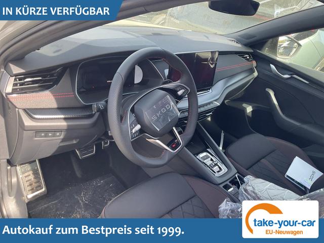 Skoda Octavia Combi - 2.0 TSI 195 kW RS DSG, Pano, AHK, Navi, Matrix, Side, Winter, 5 J.-Garantie Vorlauffahrzeug