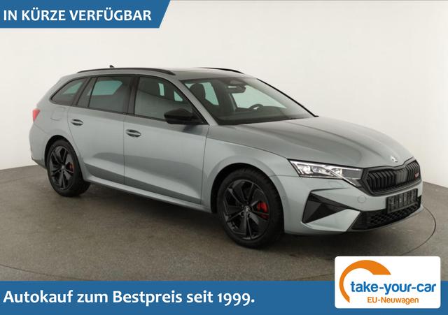 Skoda Octavia Combi - 2.0 TSI 195 kW RS DSG, Pano, AHK, Navi, Matrix, Side, Winter, 5 J.-Garantie Vorlauffahrzeug
