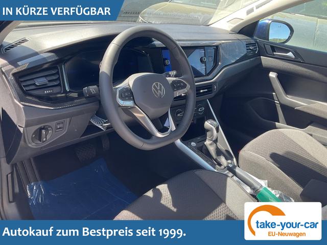 Volkswagen Taigo - LIFE 1.0 TSI DSG Life, LED, Kamera, APP-Connect, Winter, 17-Zoll Vorlauffahrzeug