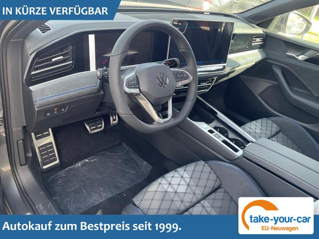 Volkswagen Passat Variant - 2.0 TDI 142 kW 4Motion R-Line DSG 4M R-LINE, Pano, AHK, IQ.Light, HUD, 19-Zoll, AreaView, Navi, Side Vorlauffahrzeug