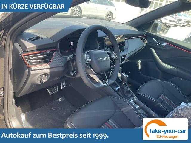 Skoda Kamiq - Monte Carlo 1.5 TSI DSG Carlo, Pano, AHK, Matrix, Side, Kamera, Winter, 5 J.-Garantie Vorlauffahrzeug