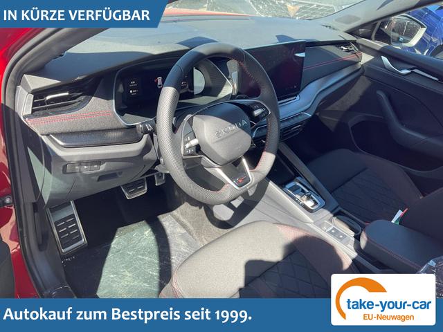 Skoda Octavia Combi - 2.0 TSI 195 kW RS DSG, Pano, AHK, Navi, Matrix, Side, Winter, 5 J.-Garantie Vorlauffahrzeug