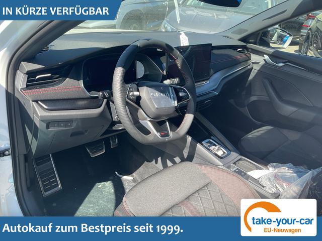 Skoda Octavia Combi - 2.0 TSI 195 kW RS DSG, Pano, Standheizung, AHK, Navi, Matrix, Canton, Side, Winter, 5 J.-Garantie Vorlauffahrzeug