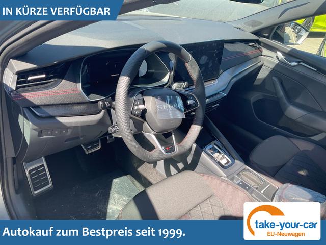 Skoda Octavia Combi - 2.0 TSI 195 kW RS DSG, Pano, Standheizung, AHK, Navi, Matrix, Canton, Side, Winter, 5 J.-Garantie Vorlauffahrzeug