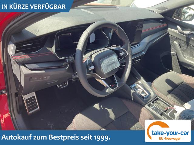 Skoda Octavia Combi - 2.0 TSI 195 kW RS DSG, Pano, Standheizung, AHK, Navi, Matrix, Canton, Side, Winter, 5 J.-Garantie Vorlauffahrzeug