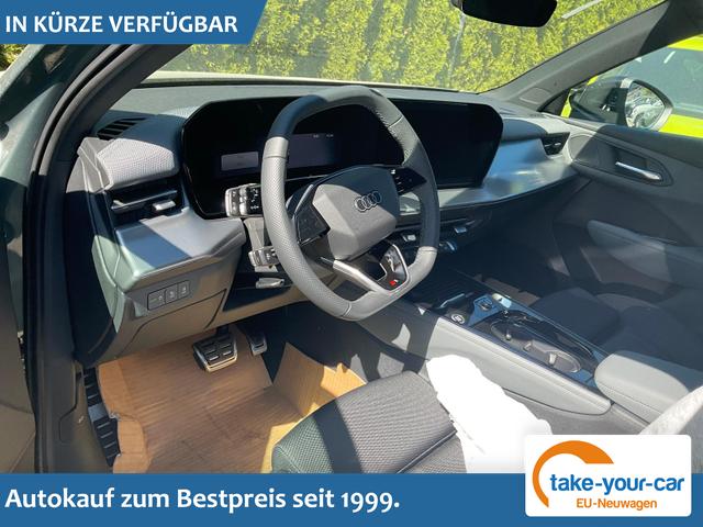 Audi Q3 - TFSI quattro 150 kW S-LINE, AHK, Navi, AreaView, Side, Sound, Winter, 20-Zoll Vorlauffahrzeug