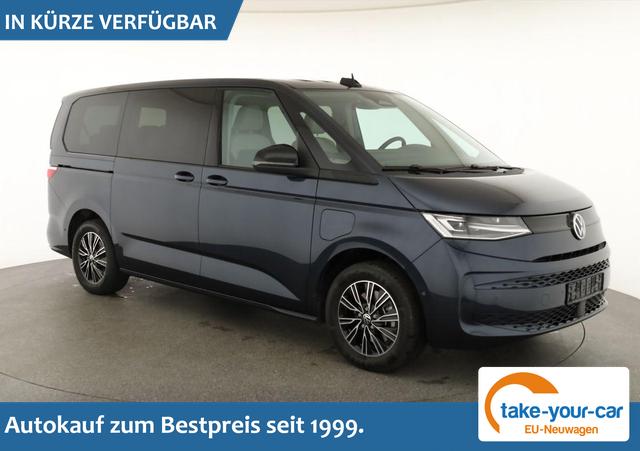 Volkswagen T7 Multivan - eHybrid 4M Business L&Atilde;, 7-Sitzer, AHK, IQ.Light, easyOpen, Navi, 5-J Garantie Vorlauffahrzeug
