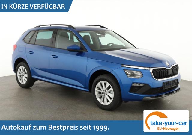 Skoda Kamiq - Selection 1.0 TSI DSG Selection, Matrix, Kamera, Ladeboden, Winter, 16-Zoll Vorlauffahrzeug