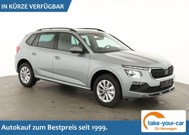 Skoda Kamiq - Selection 1.0 TSI DSG Selection, AHK, Matrix, Kamera, Ladeboden, Winter, 16-Zoll Vorlauffahrzeug