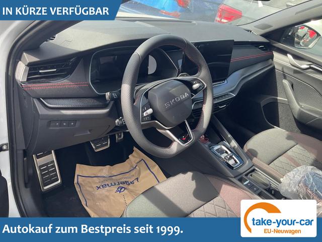 Skoda Octavia Combi - 2.0 TSI 195 kW RS DSG, Pano, AHK, Navi, Matrix, Side, Winter, 5 J.-Garantie Vorlauffahrzeug