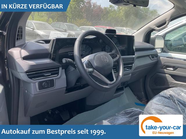 Volkswagen T7 Kastenwagen - 2.0 TDI 110 kW KR Transporter DSG Mixto KR, LED, Kamera, AppConnect, FS-beheizbar, 6-Sitzer Vorlauffahrzeug