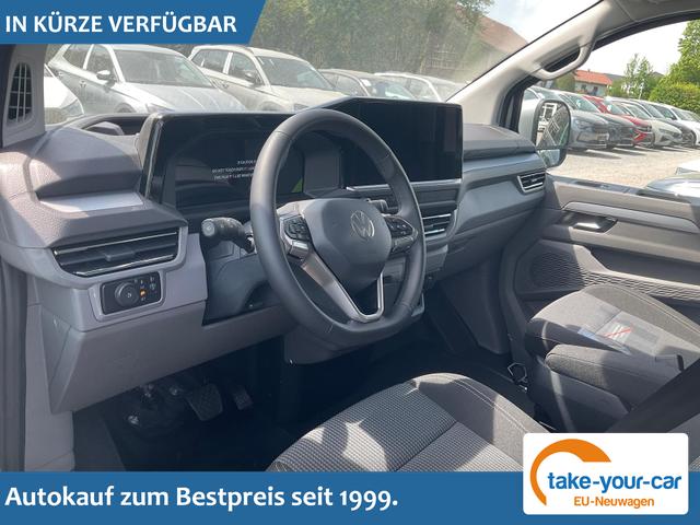 Volkswagen T7 Kastenwagen - 2.0 TDI 110 kW LR Transporter DSG Mixto LR, LED, Kamera, AppConnect, 5-Sitzer Vorlauffahrzeug